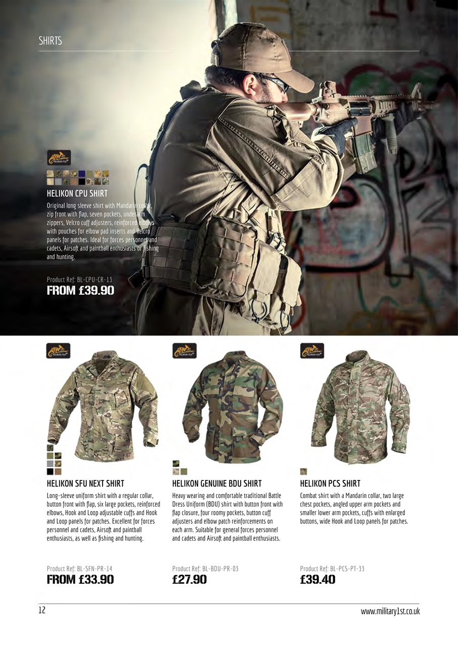 Airsoft Action Preview Pages