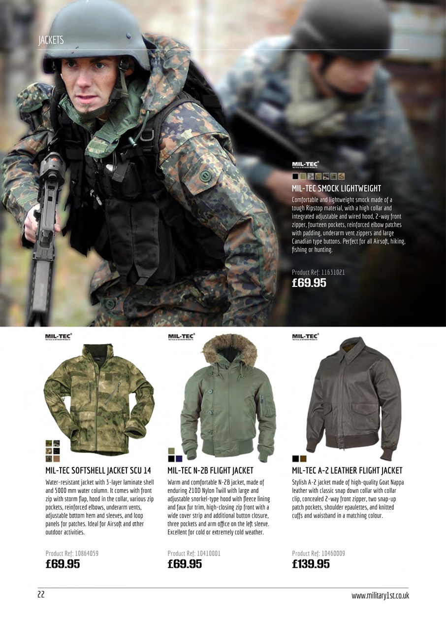 Airsoft Action Preview Pages