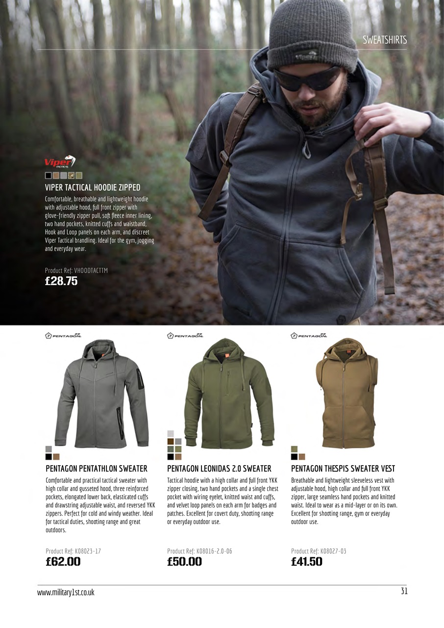 Airsoft Action Preview Pages