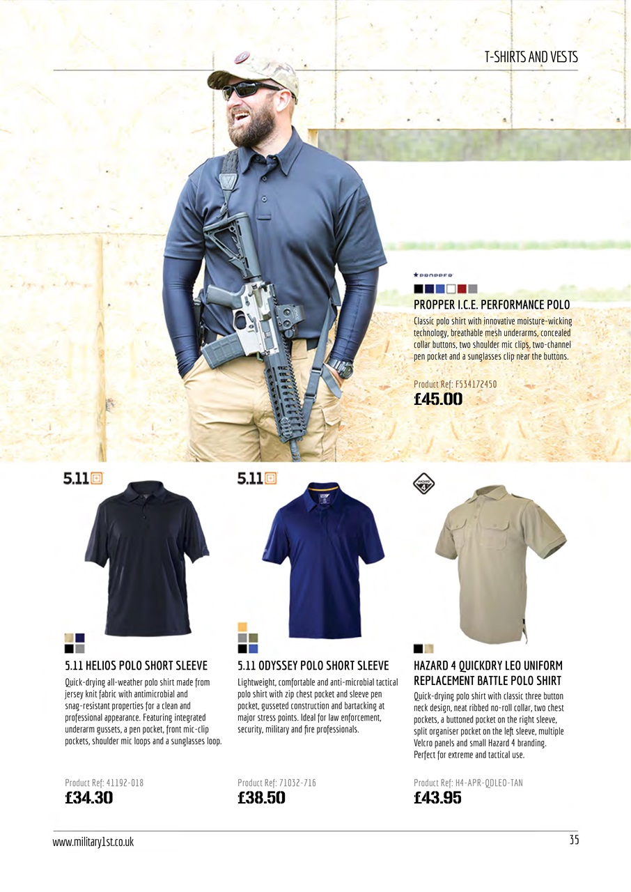 Airsoft Action Preview Pages