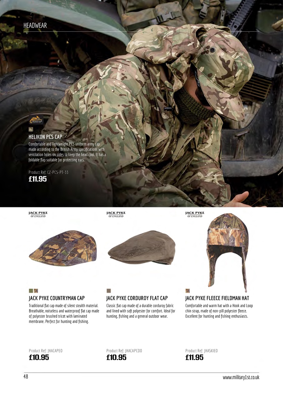 Airsoft Action Preview Pages