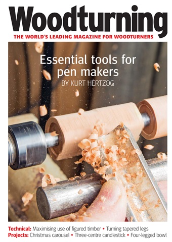 Woodturning issue November 2017