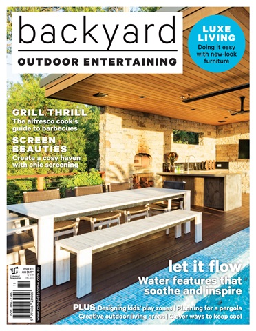 Outdoor Entertaining #11 issue Outdoor Entertaining #11