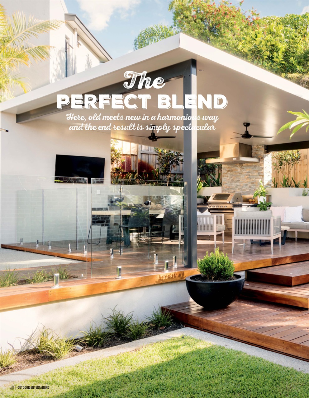 Backyard & Outdoor Living Preview Pages