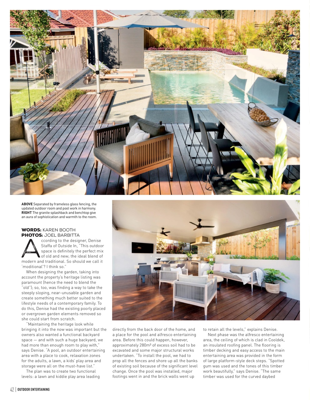 Backyard & Outdoor Living Preview Pages