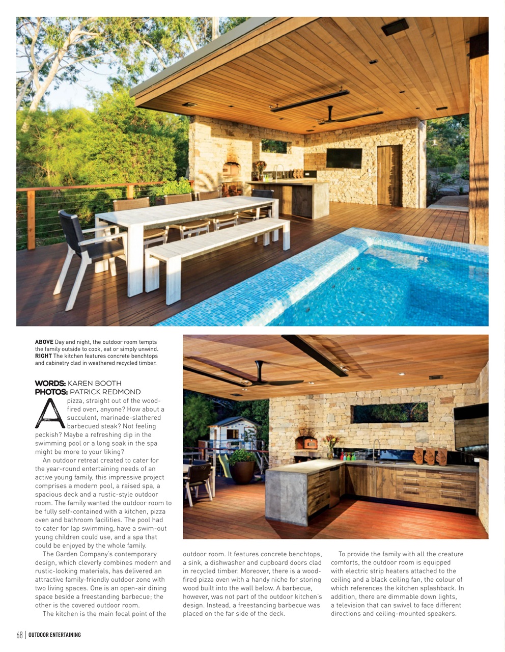 Backyard & Outdoor Living Preview Pages