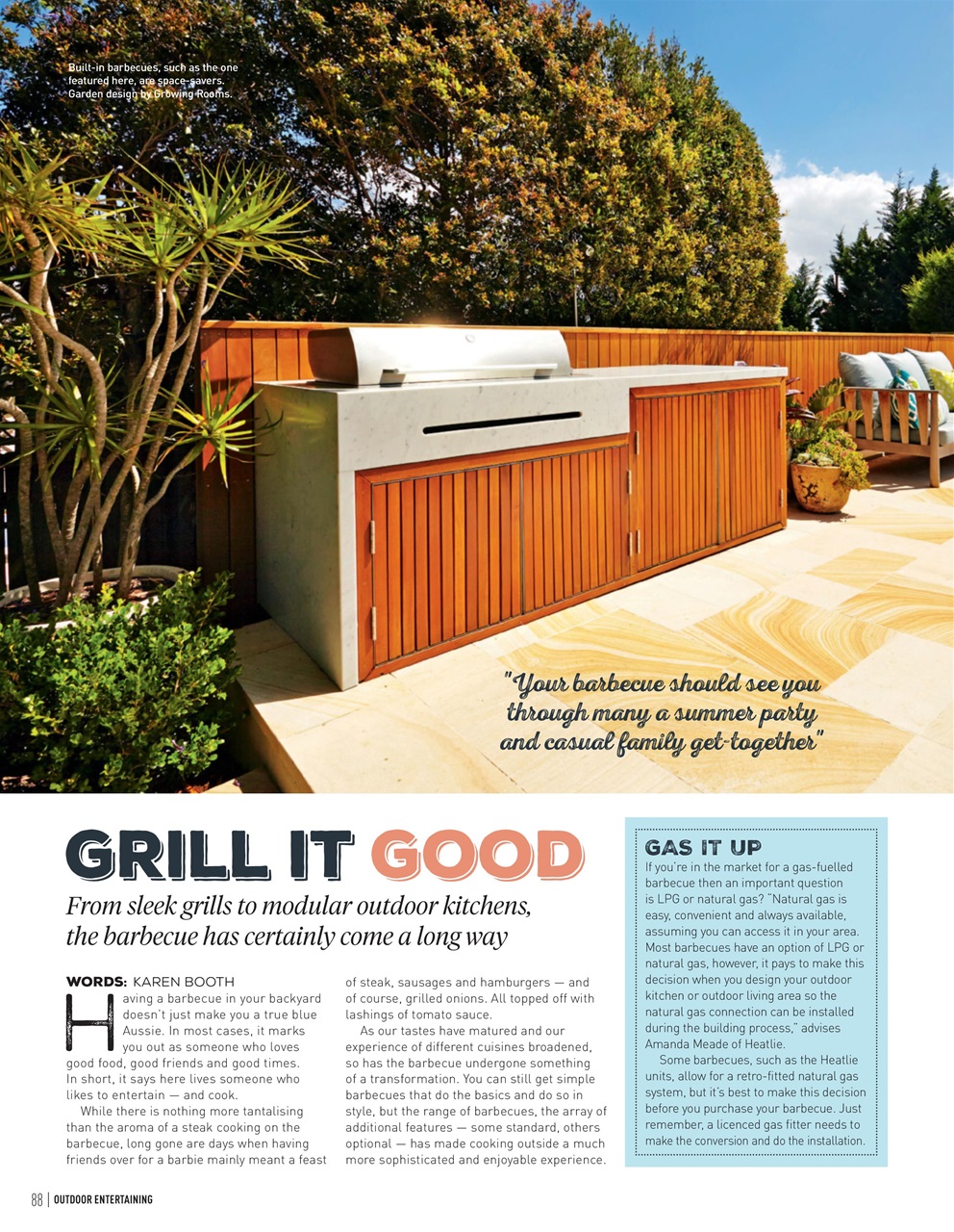 Backyard & Outdoor Living Preview Pages