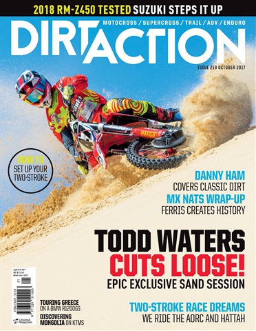 Dirt Action issue Issue#219 Oct 2017