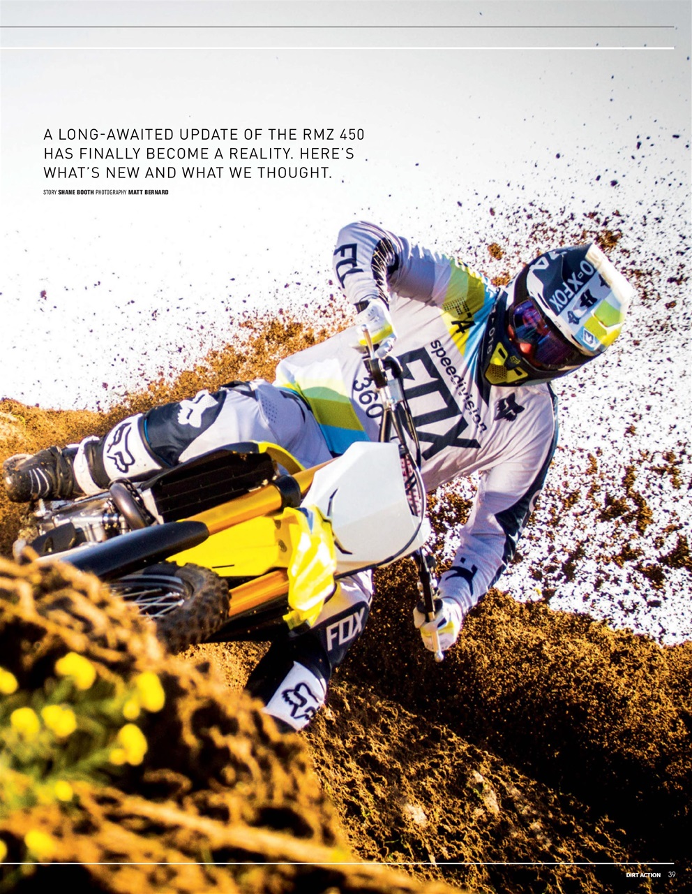 Dirt Action Preview Pages