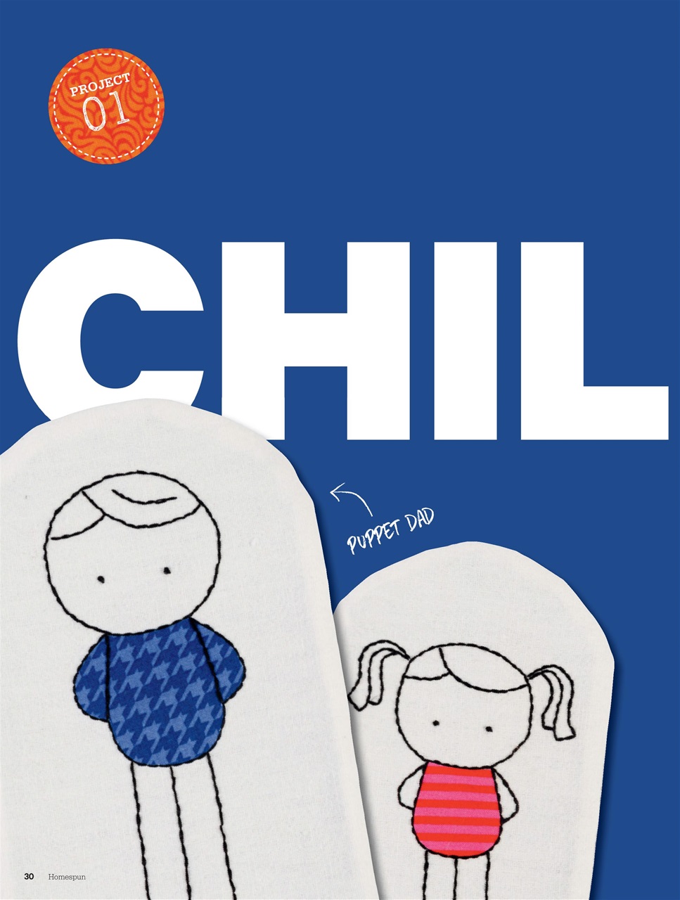 Homespun Preview Pages