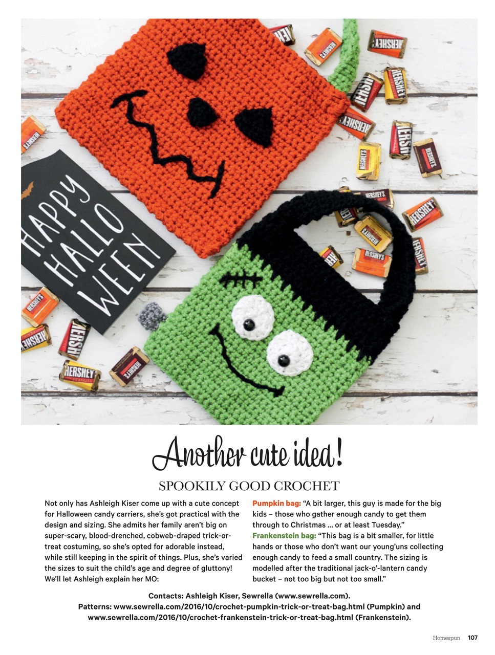 Homespun Preview Pages