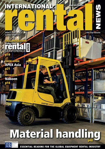 International Rental News issue September-October 2017
