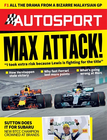 Autosport issue 5th October 2017