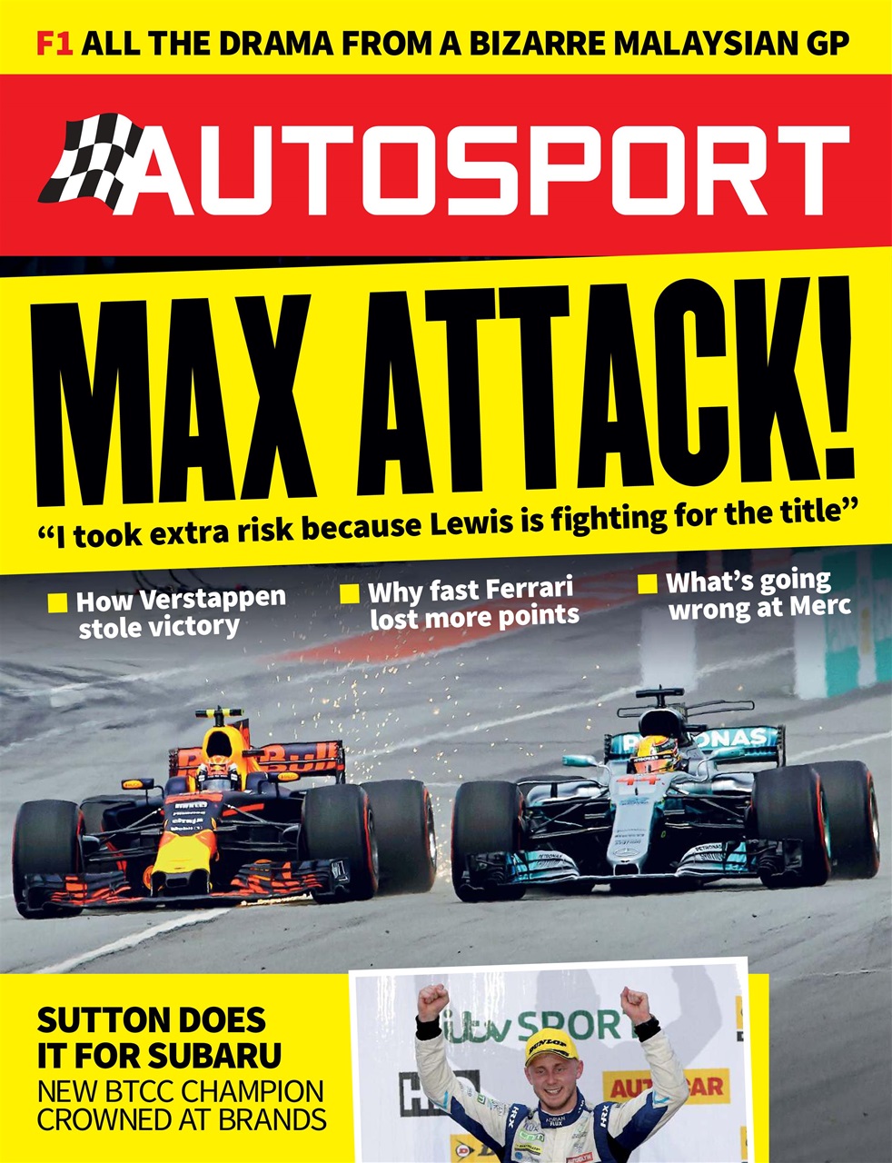 Autosport Preview Pages