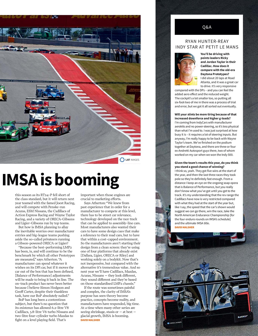 Autosport Preview Pages