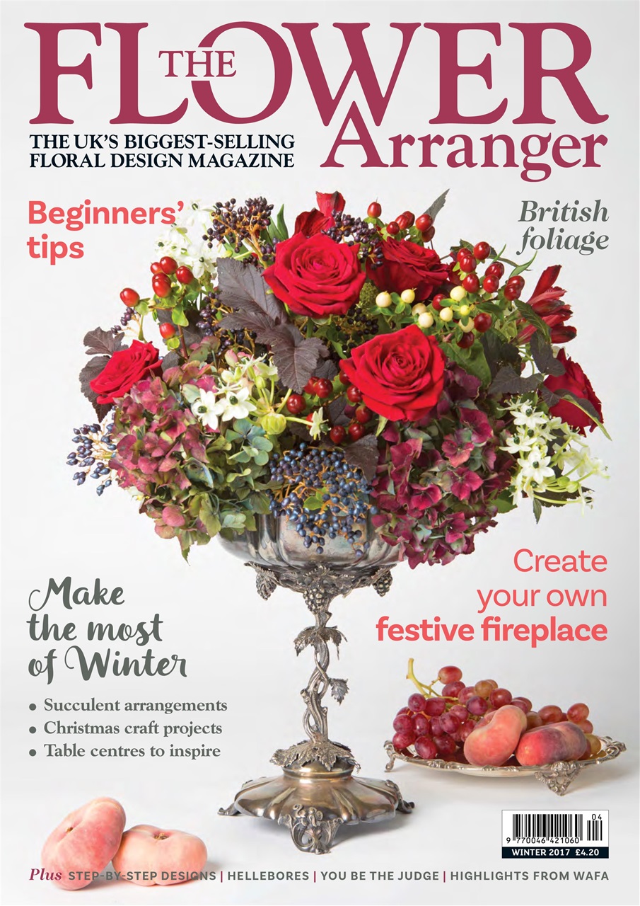 The Flower Arranger Preview Pages