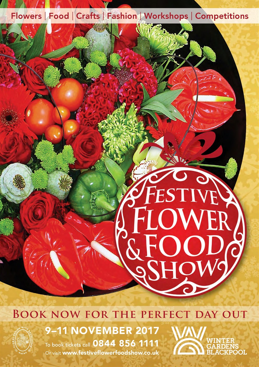 The Flower Arranger Preview Pages