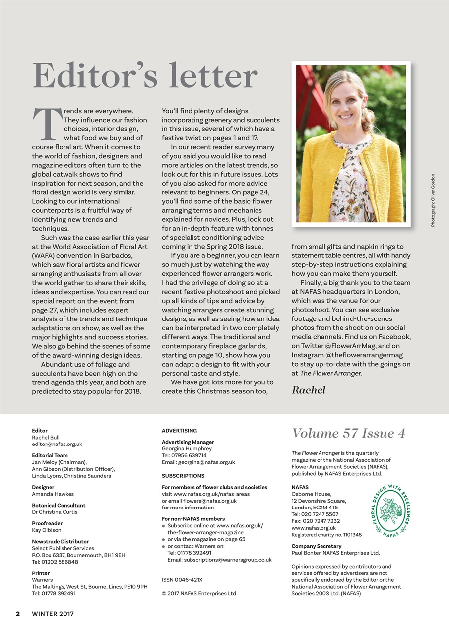 The Flower Arranger Preview Pages