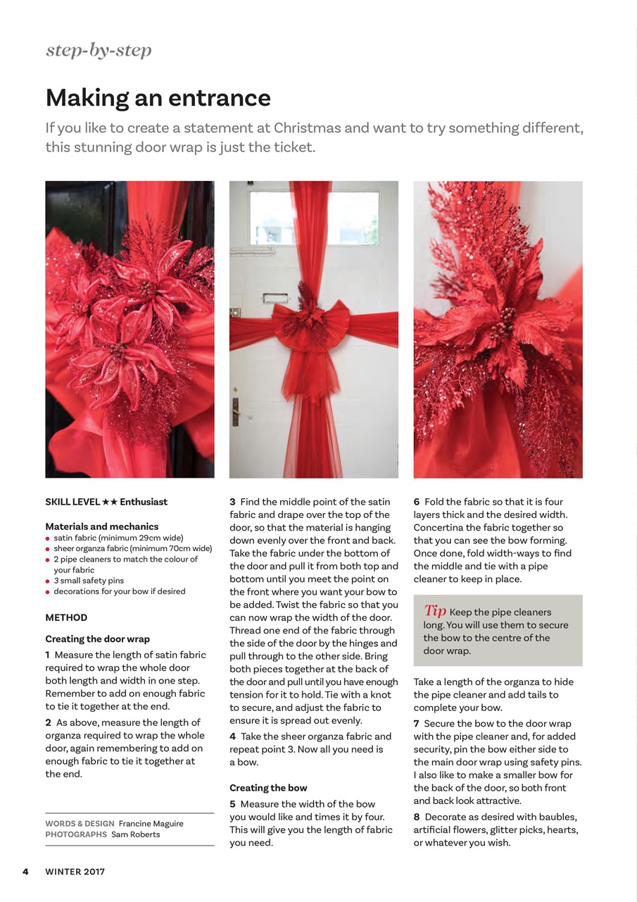 The Flower Arranger Preview Pages