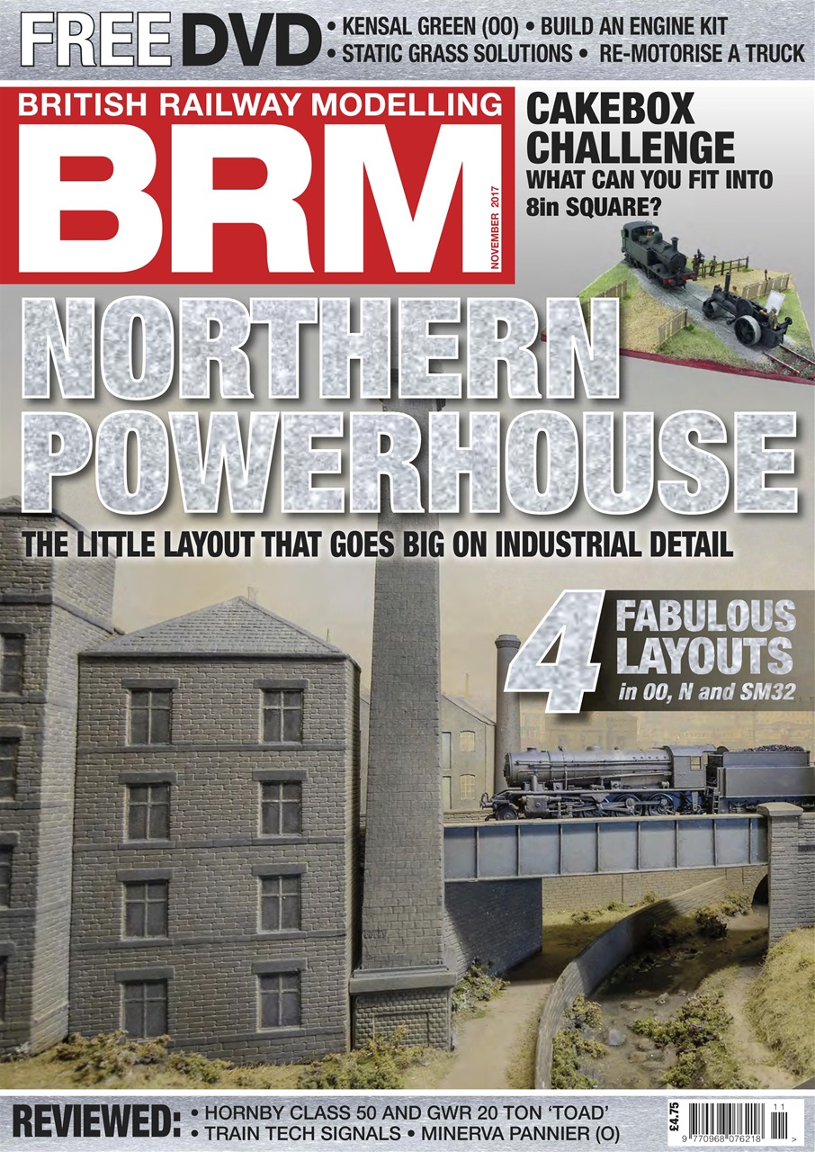 British Railway Modelling (BRM) Preview Pages