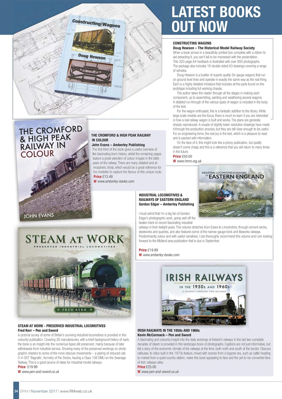 British Railway Modelling (BRM) Preview Pages
