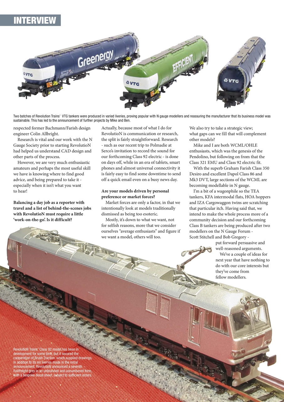 British Railway Modelling (BRM) Preview Pages