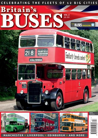 Buses Magazine issue Britain's Buses 2017