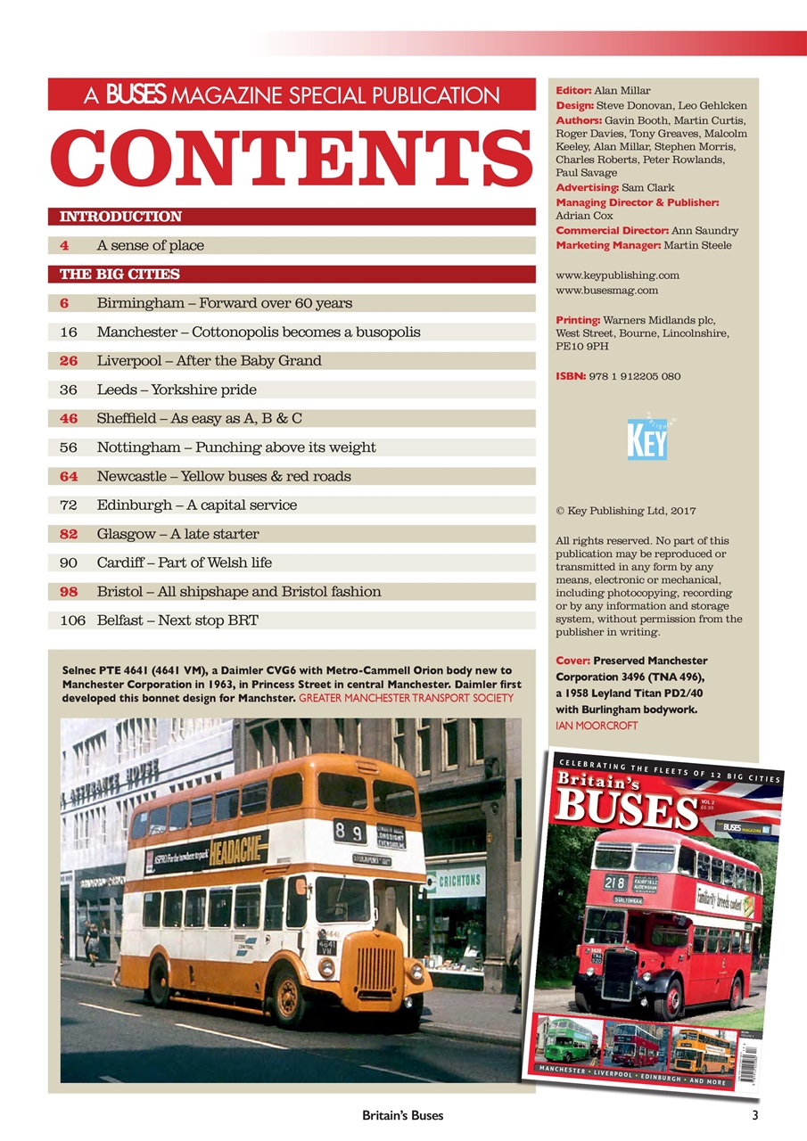 Buses Magazine Preview Pages