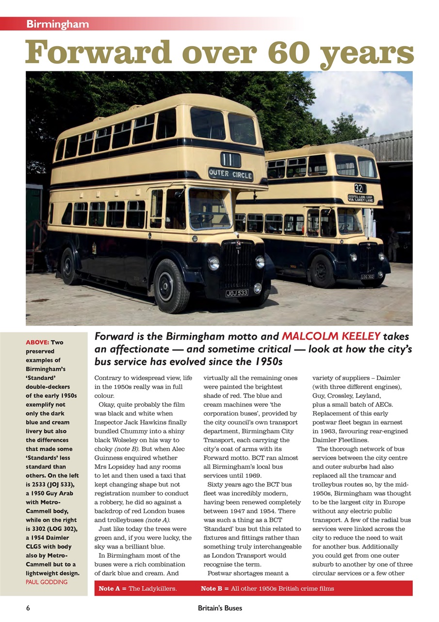 Buses Magazine Preview Pages