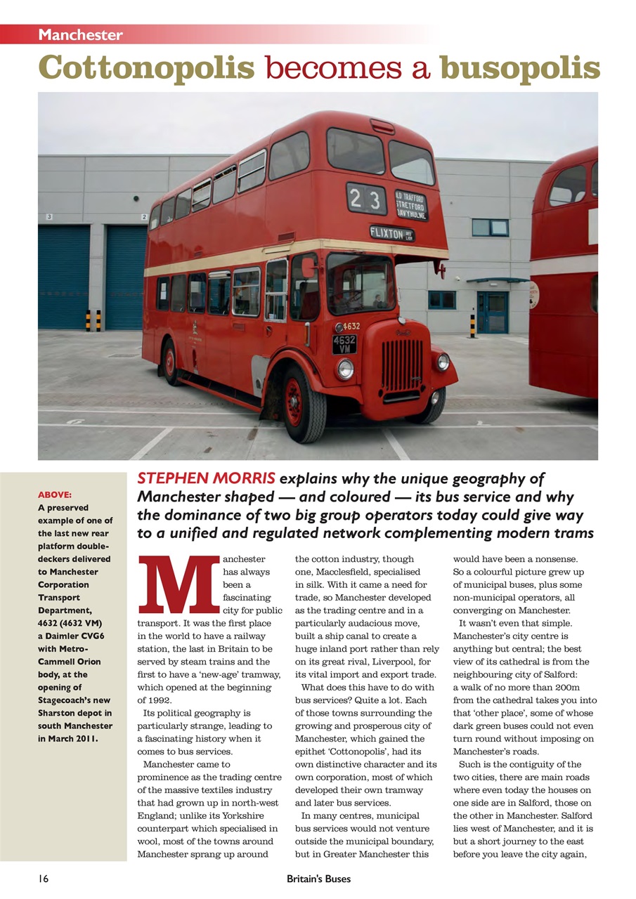 Buses Magazine Preview Pages