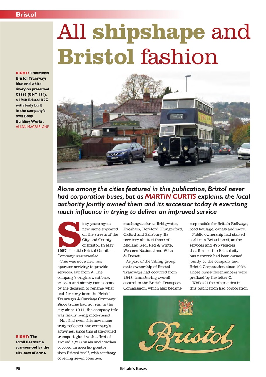 Buses Magazine Preview Pages