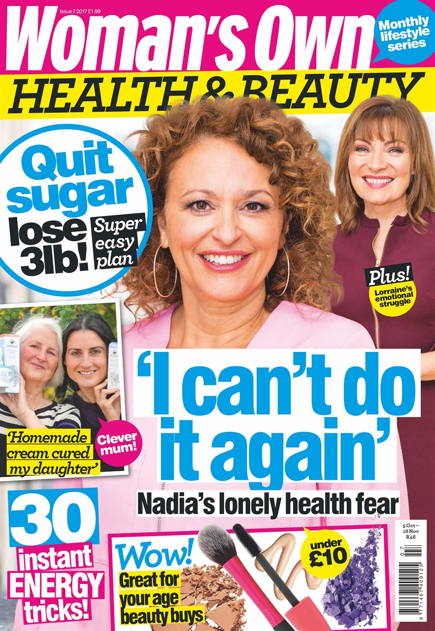 Woman's Own Lifestyle Special Preview Pages