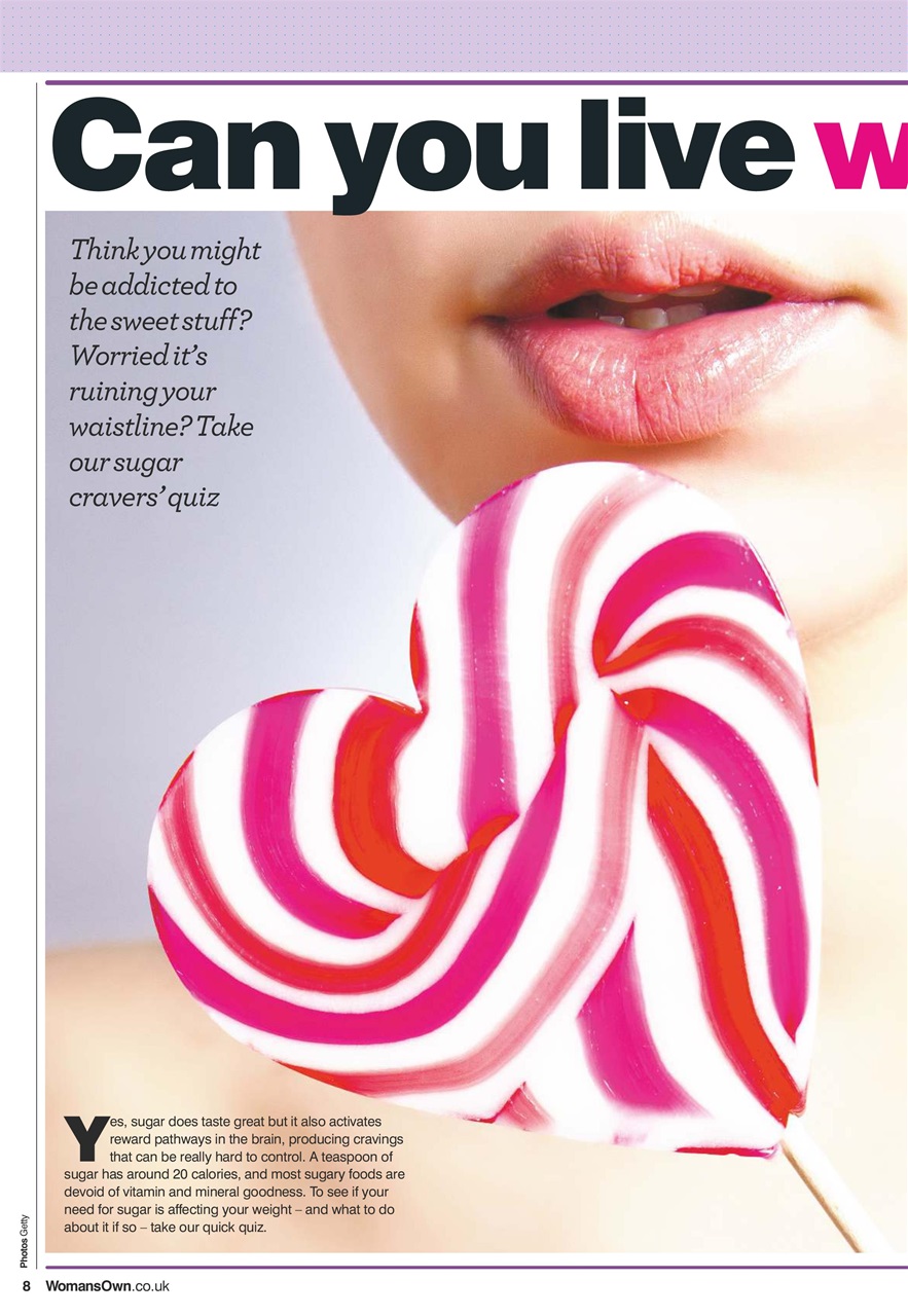 Woman's Own Lifestyle Special Preview Pages