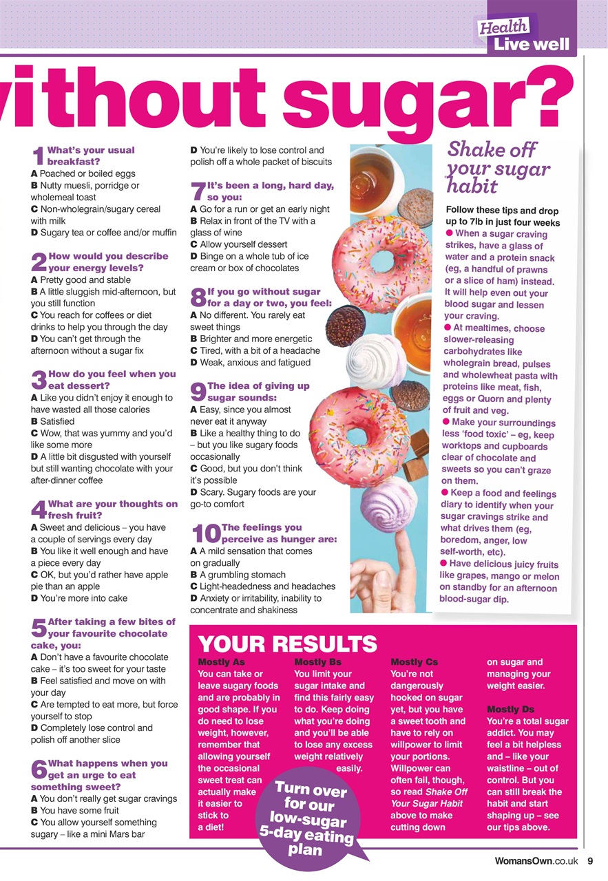 Woman's Own Lifestyle Special Preview Pages