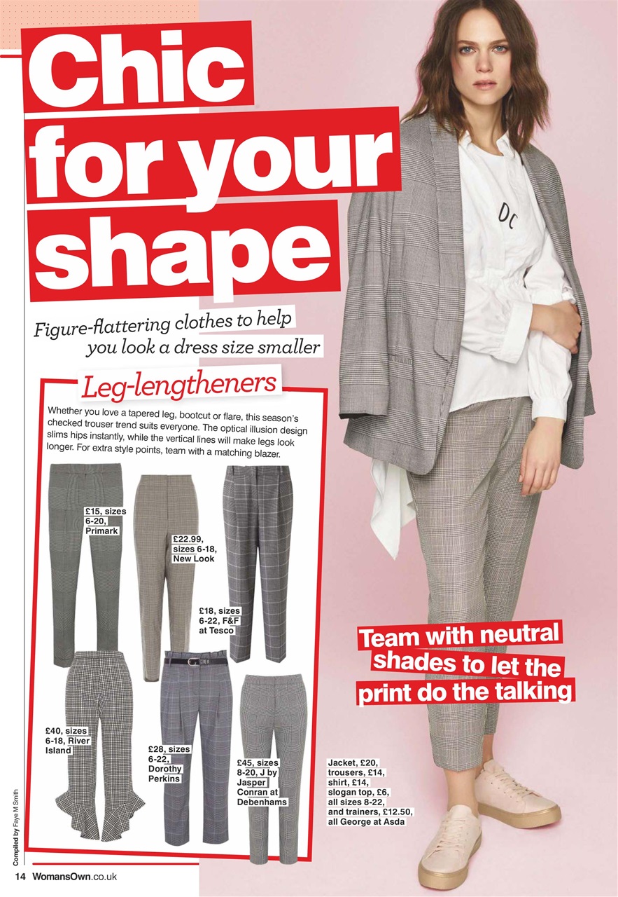 Woman's Own Lifestyle Special Preview Pages