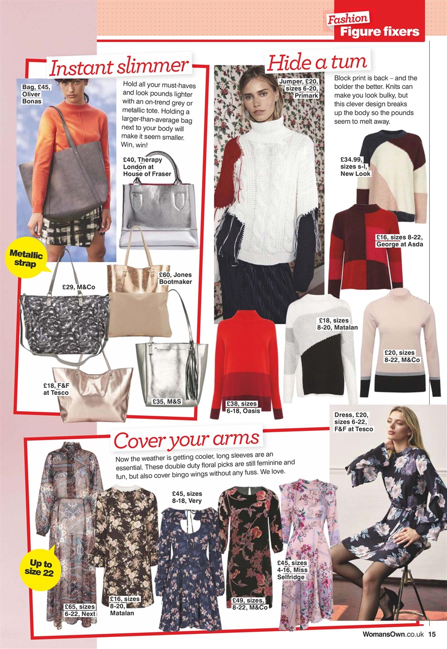 Woman's Own Lifestyle Special Preview Pages