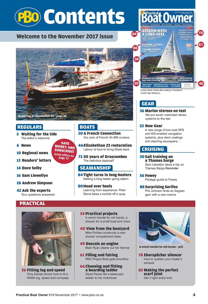 Practical Boatowner Preview Pages