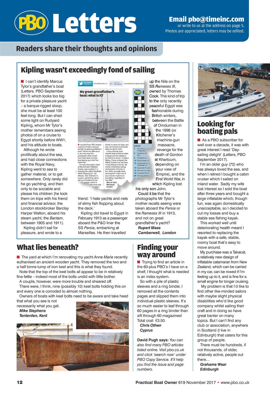 Practical Boatowner Preview Pages