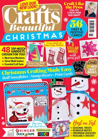 Crafts Beautiful issue Nov-17