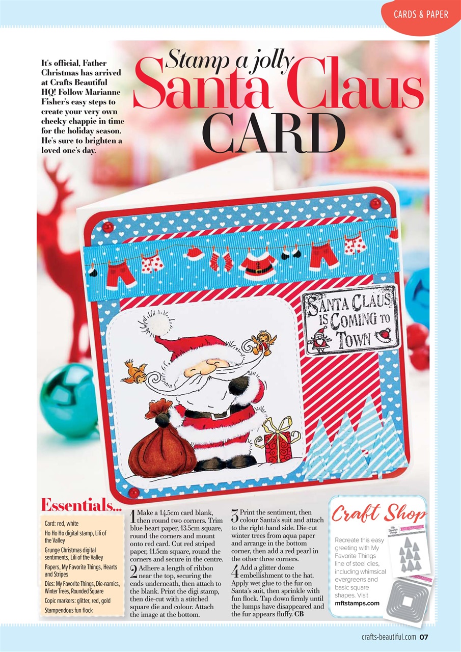 Crafts Beautiful Preview Pages