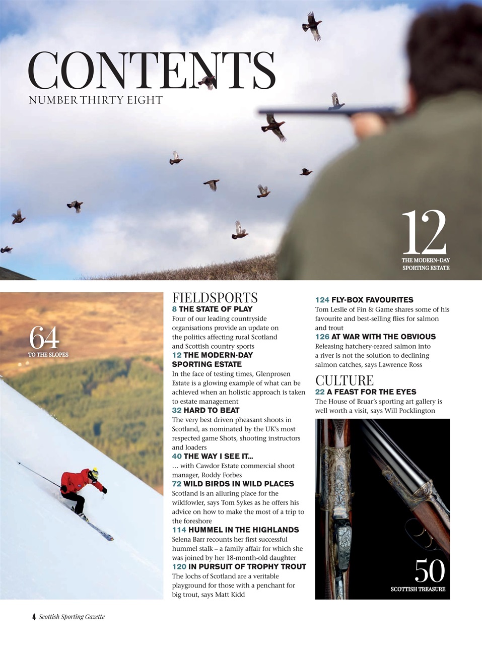 Fieldsports Journal Preview Pages