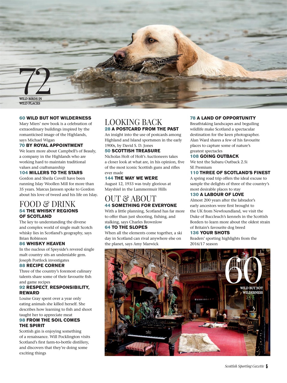 Fieldsports Journal Preview Pages