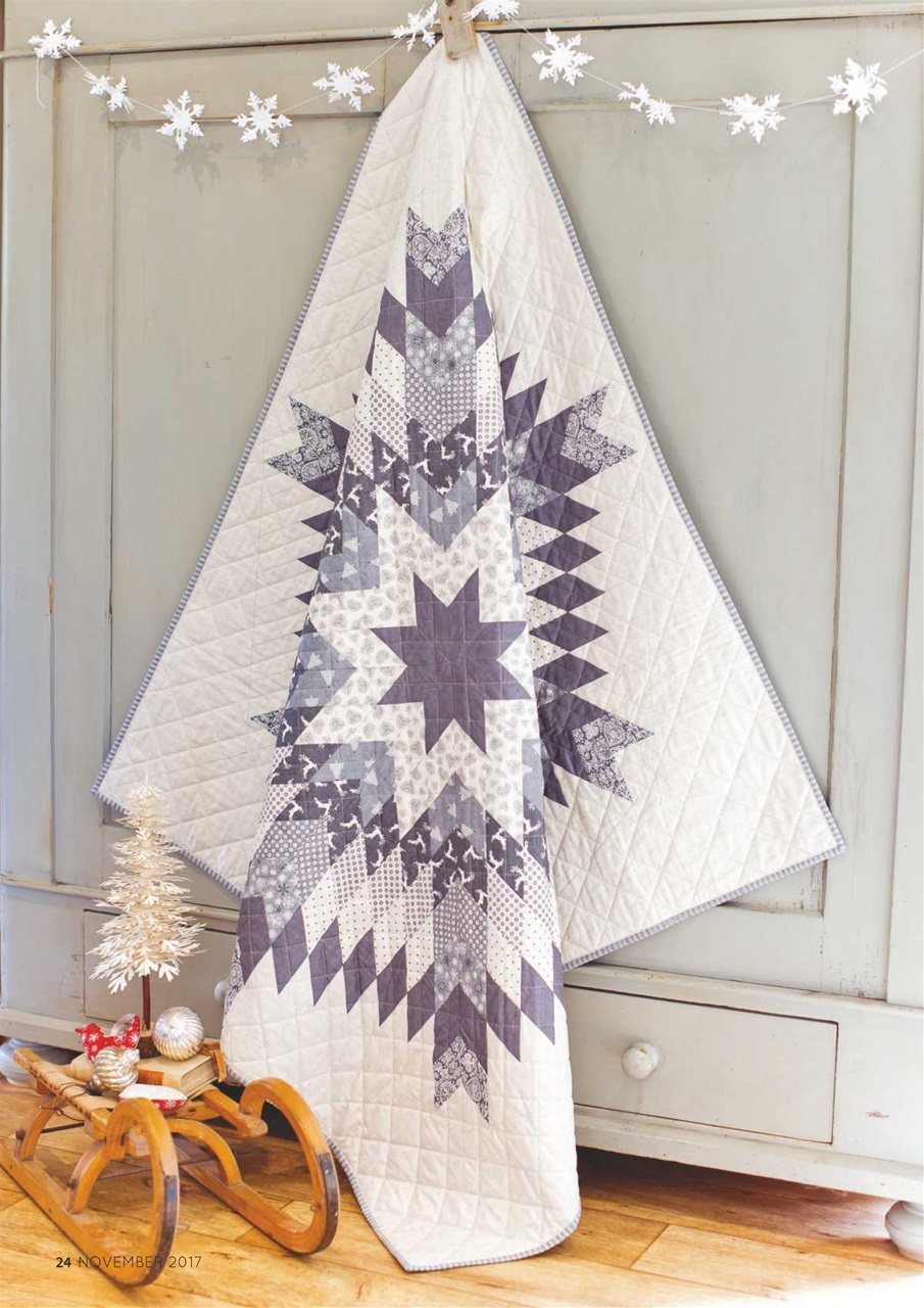 Popular Patchwork Magazine Preview Pages