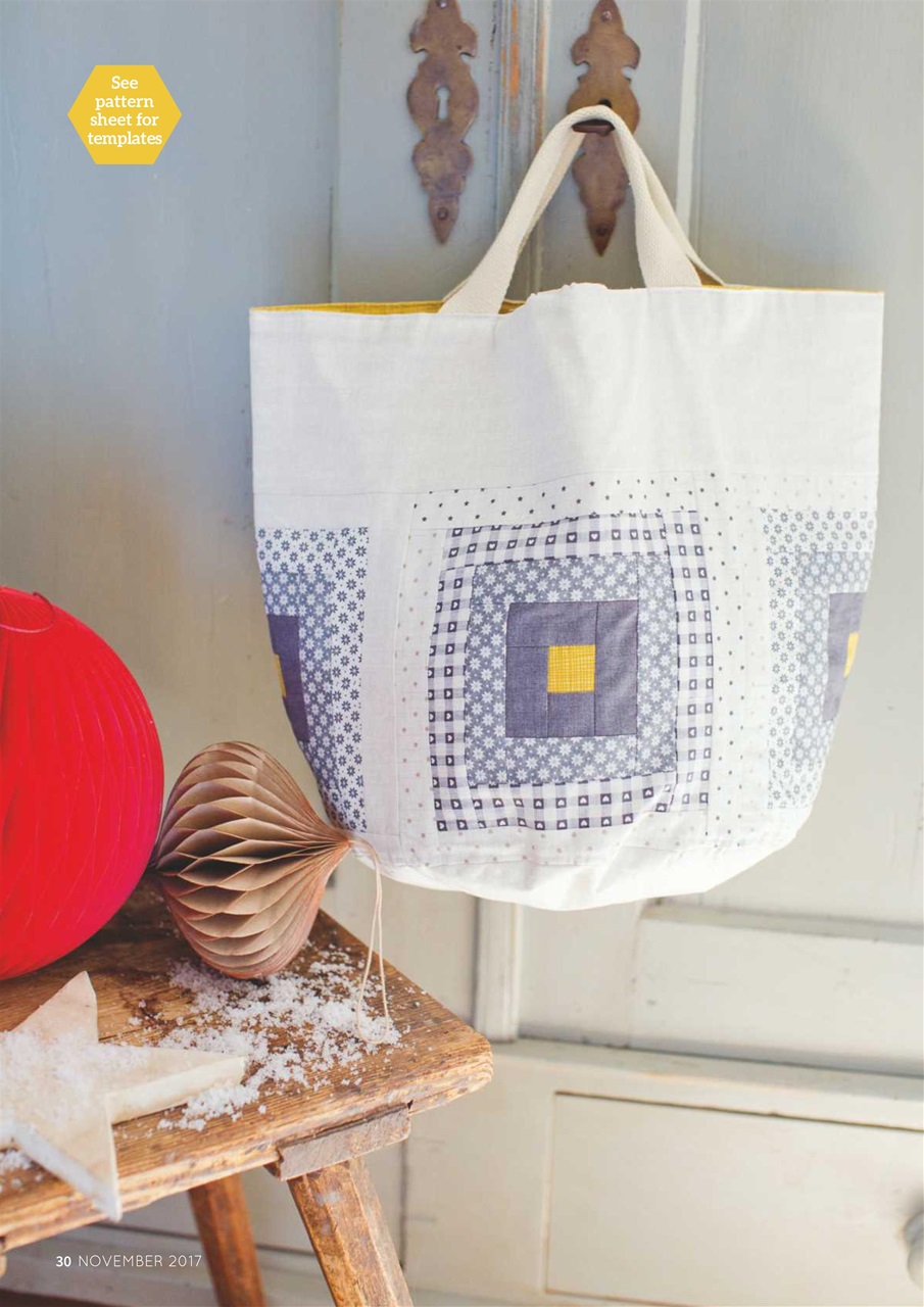 Popular Patchwork Magazine Preview Pages