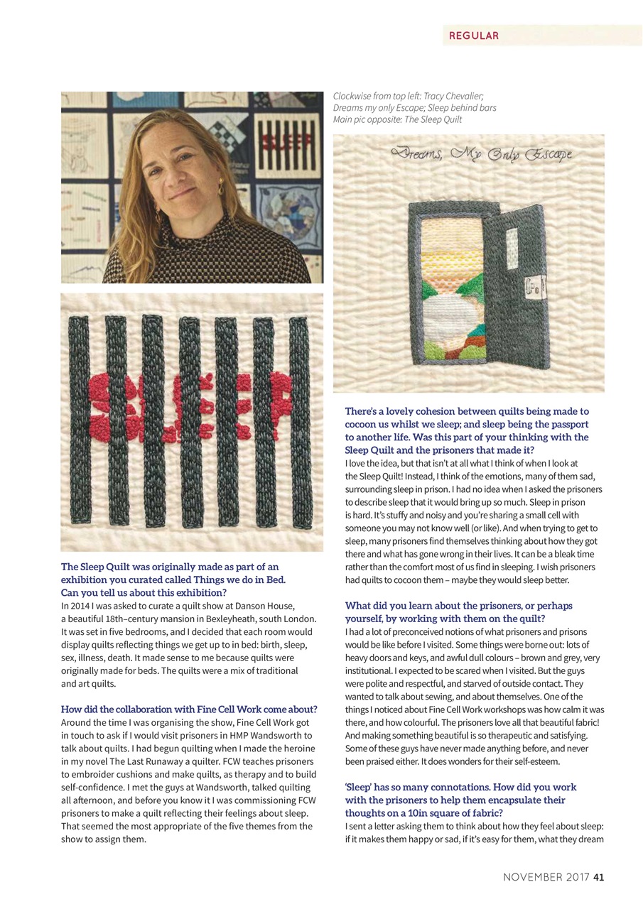Popular Patchwork Magazine Preview Pages