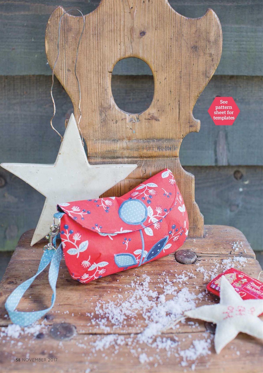 Popular Patchwork Magazine Preview Pages