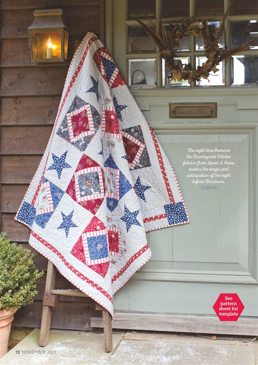 Popular Patchwork Magazine Preview Pages