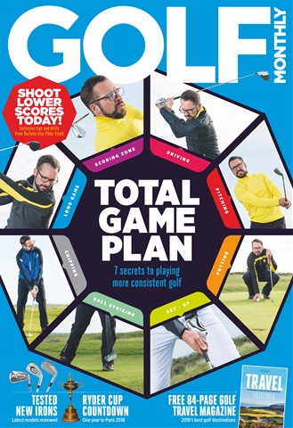 Golf Monthly issue November 2017