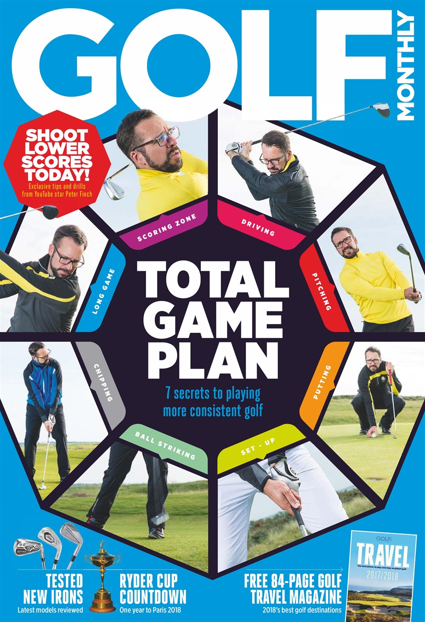 Golf Monthly Preview Pages