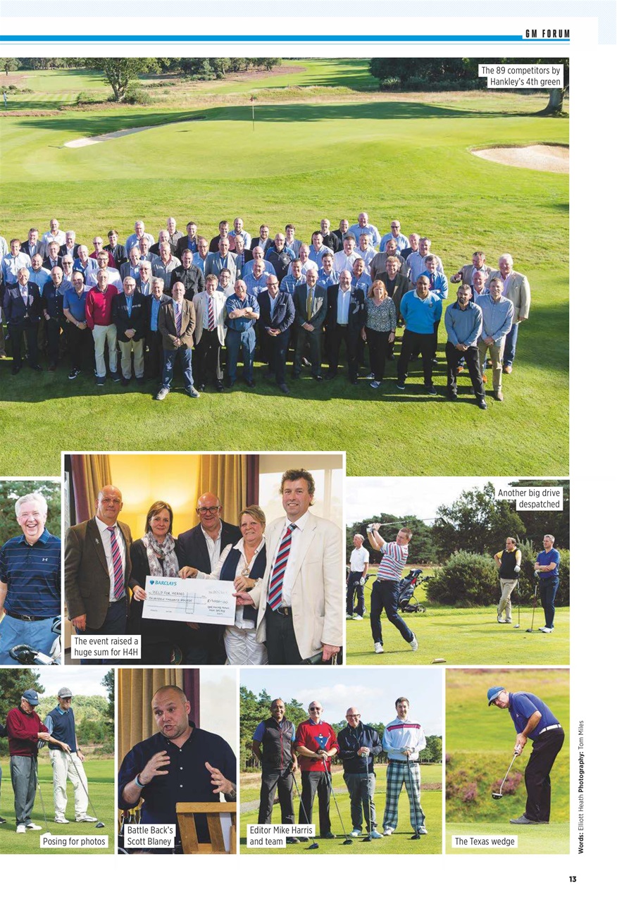 Golf Monthly Preview Pages